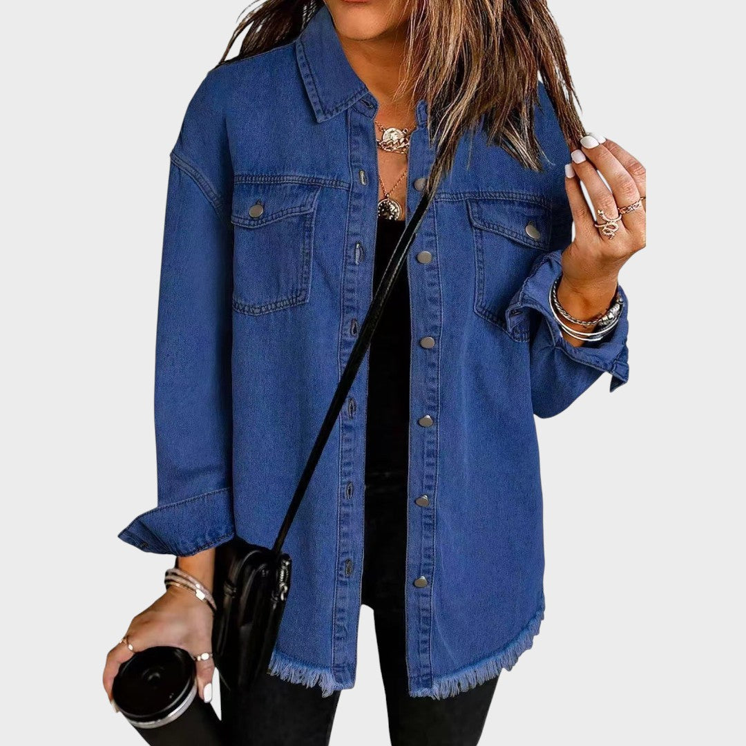 Morgana | Denim Jacket Style Shirt