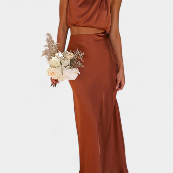 Hanna | Skirt Set w/No Slip
