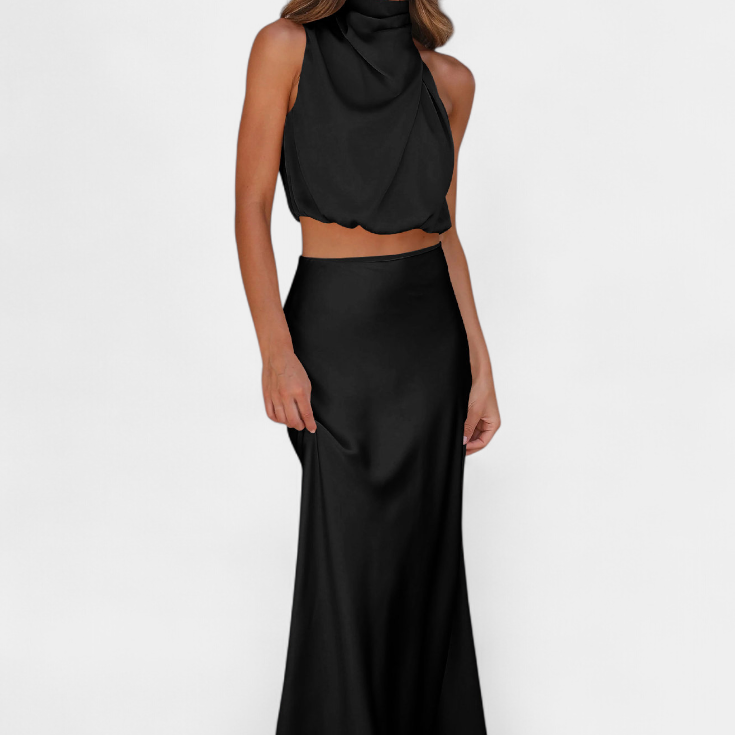 Hanna | Skirt Set w/No Slip