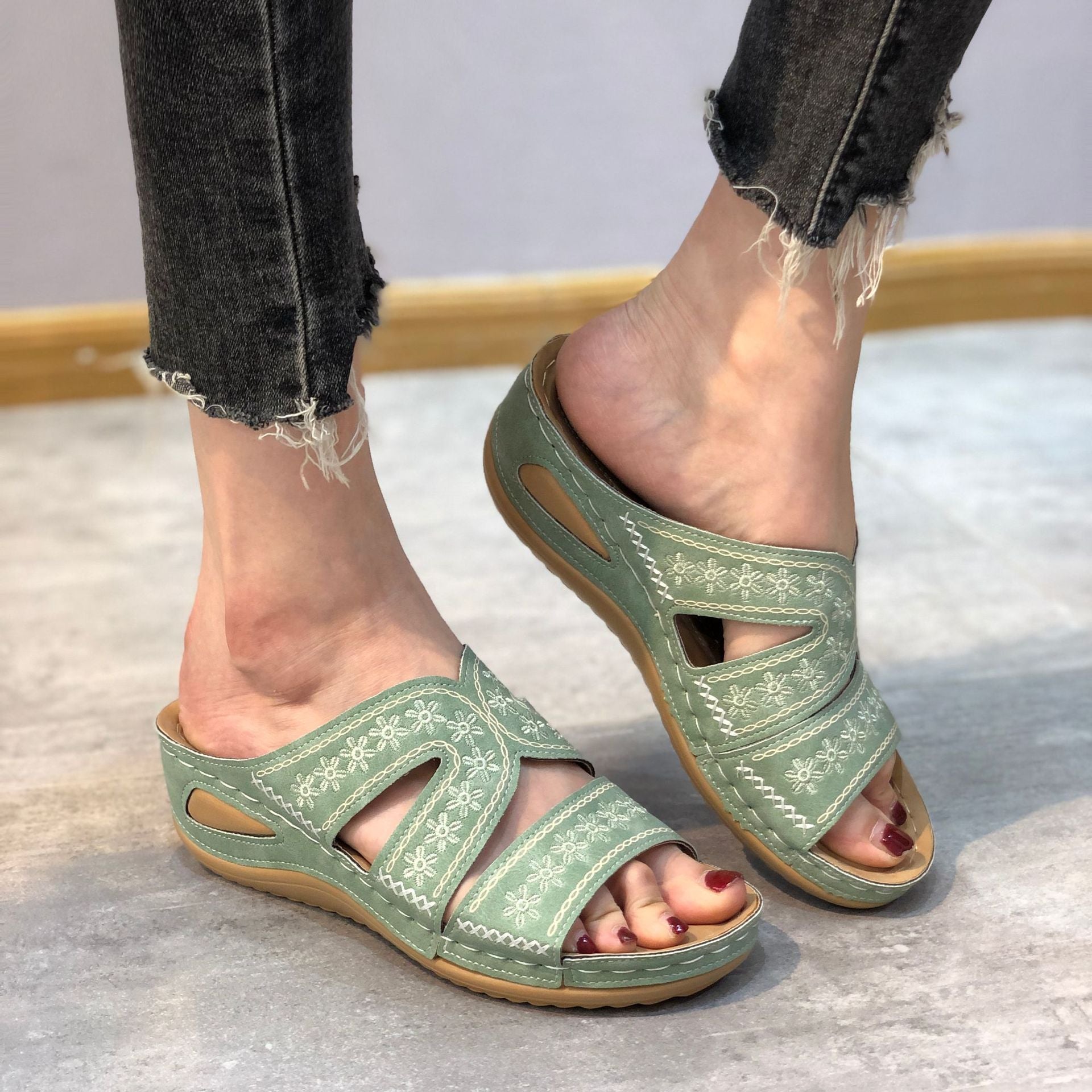 Emma - Comfortable Orthopedic Sandals