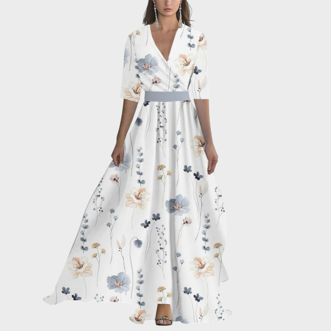 Helena | Maxi dress with stunning floral print