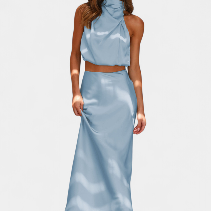 Hanna | Skirt Set w/No Slip