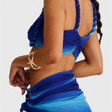 Estela Backless Skirt Set