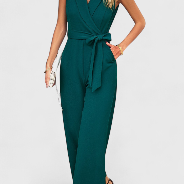 Luciana Wide-Leg Jumpsuit