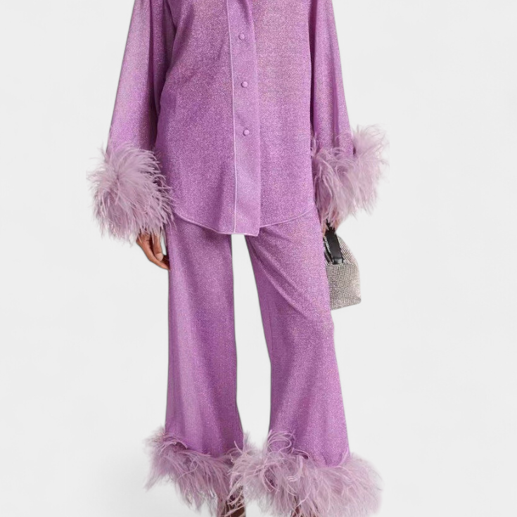 Polina | Set 2 Pcs Feathers