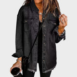 Morgana | Denim Jacket Style Shirt