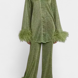 Polina | Set 2 Pcs Feathers