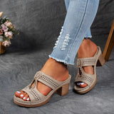 Abby - Comfortable Orthopedic Sandals