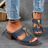 Abby - Comfortable Orthopedic Sandals