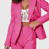 Rosalind Elegant Blazer and Pants Set