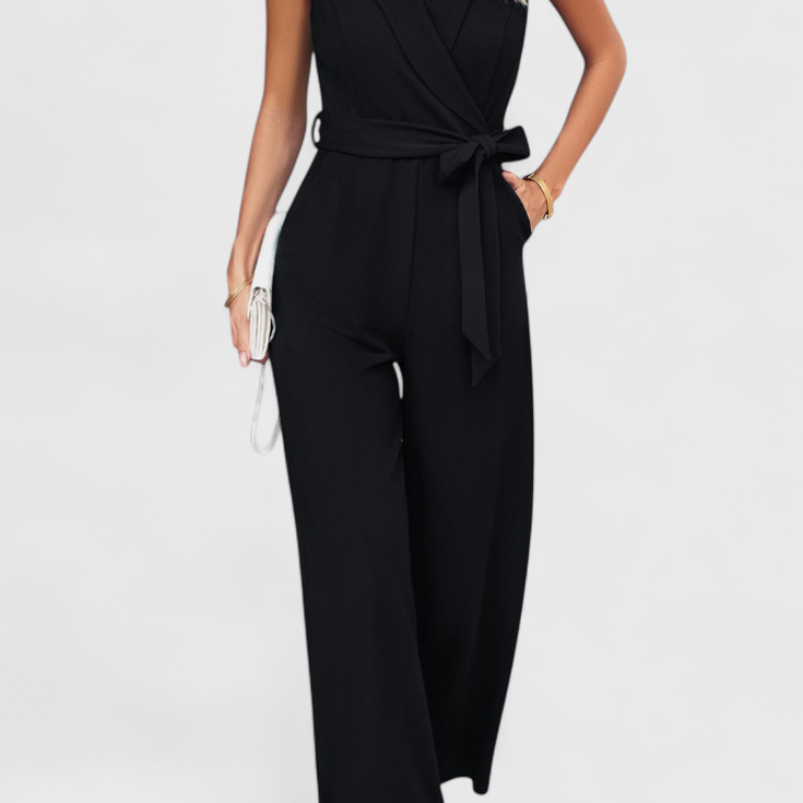 Luciana Wide-Leg Jumpsuit