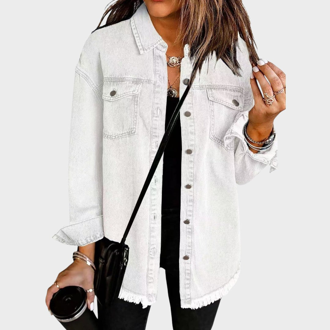 Morgana | Denim Jacket Style Shirt