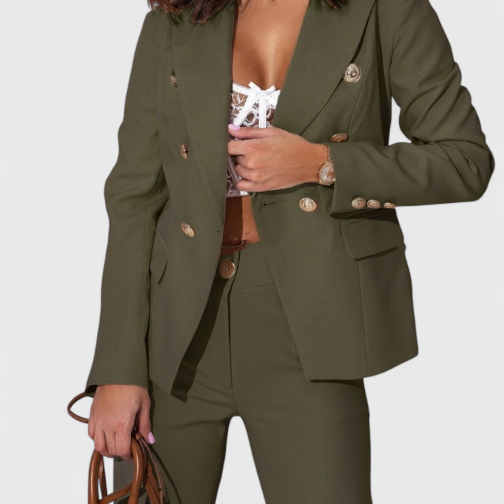 Rosalind Elegant Blazer and Pants Set