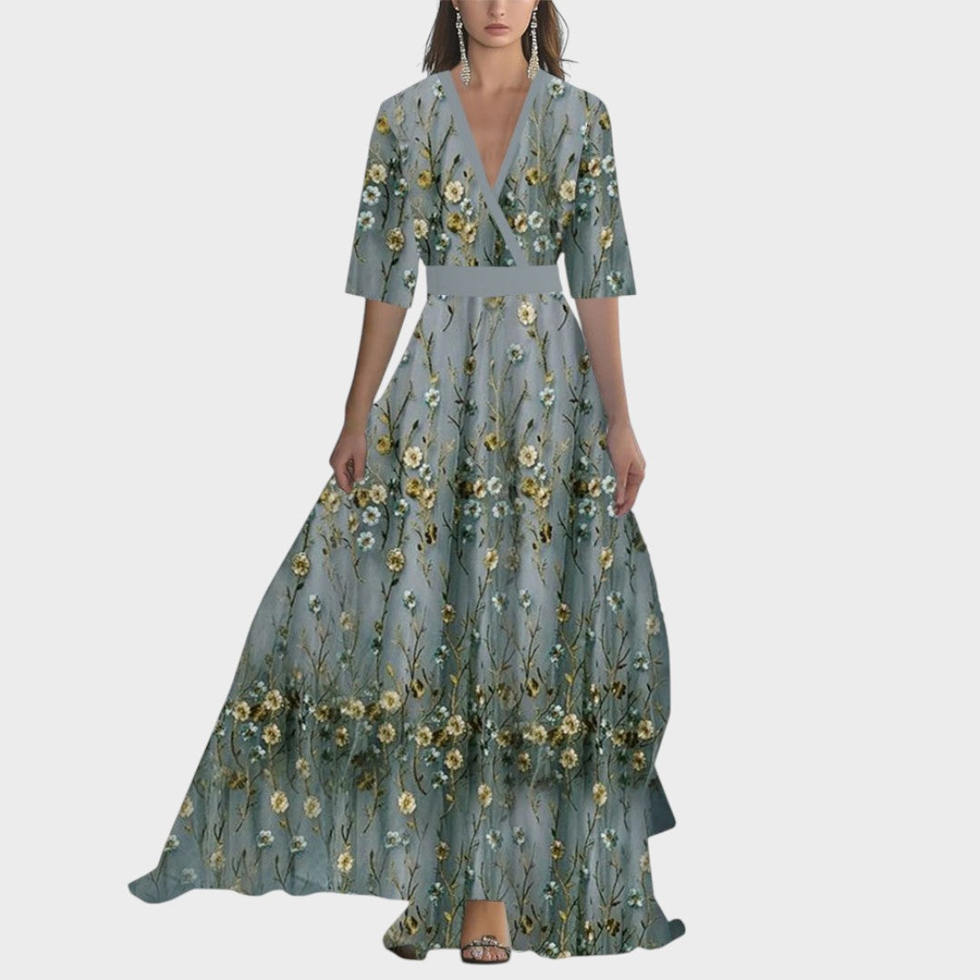 Helena | Maxi dress with stunning floral print