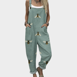 Dolores – Comfortable Jumpsuit in Natural Style