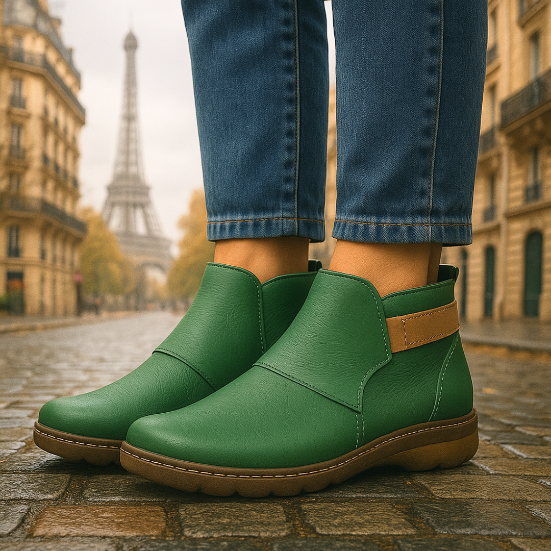 Amaris - Comfortable and Elegant Ankle Boots for Winter