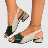 Sissy - Comfortable Leather Sandals