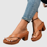 Nina - Comfortable Heeled Sandals
