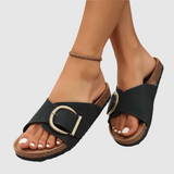 Theresa - Orthopedic Suede Sandals