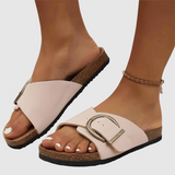 Theresa - Orthopedic Suede Sandals