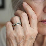 Retro Silver Ring