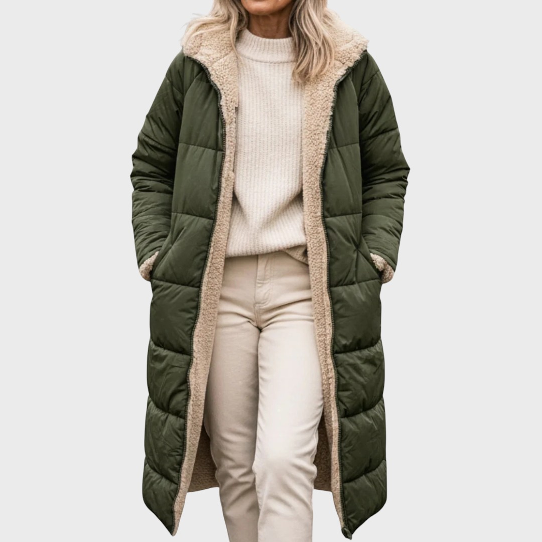 Zuzana - Sherpa Winter Coat