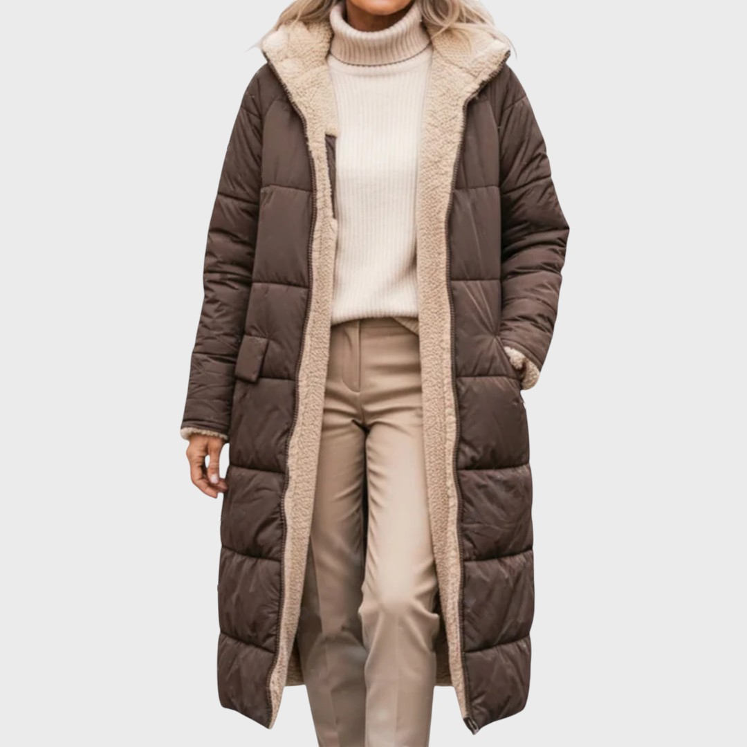 Zuzana - Sherpa Winter Coat