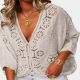Adele Crochet Blouse