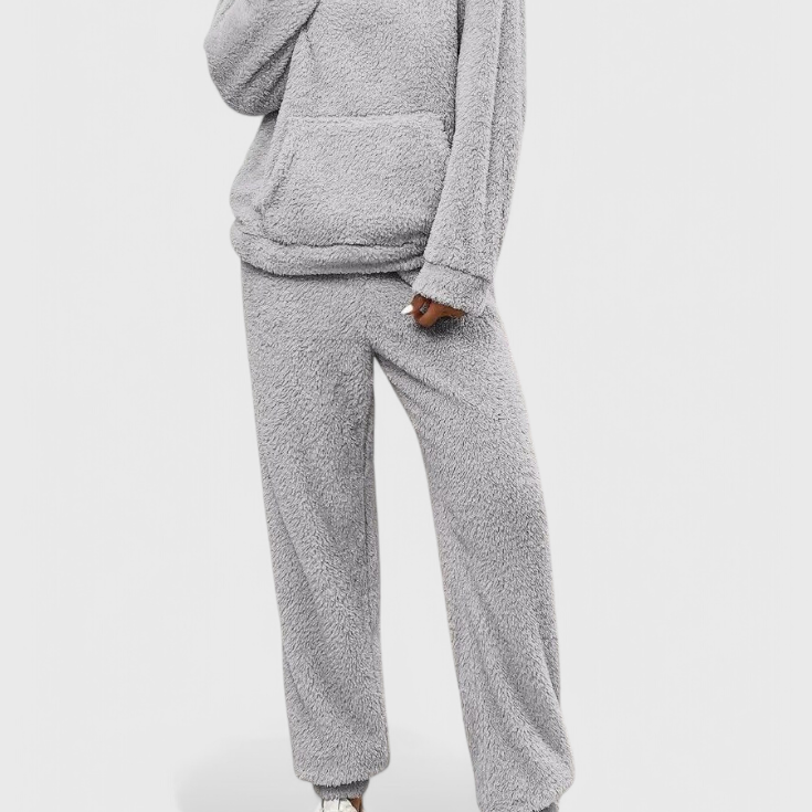 Billie Ultra Soft Teddy Lounge Set