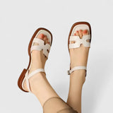 Vera - Elegant Flat Sandals for Women