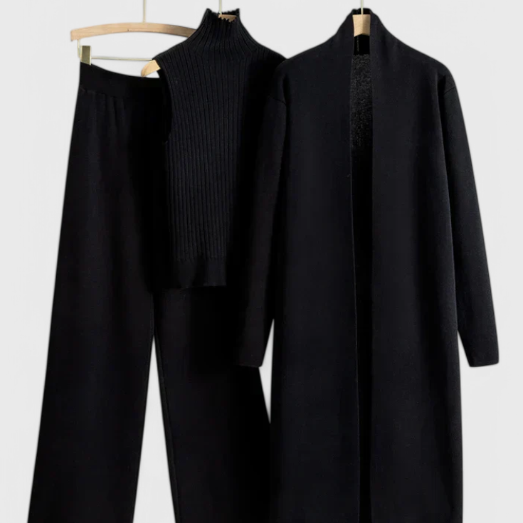 Mahalia 3-Piece Knit Set