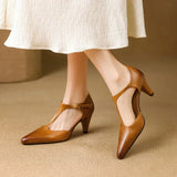 Triana - High Heels Made of Genuine Leather