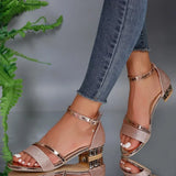 Ariel - Comfortable Sandals