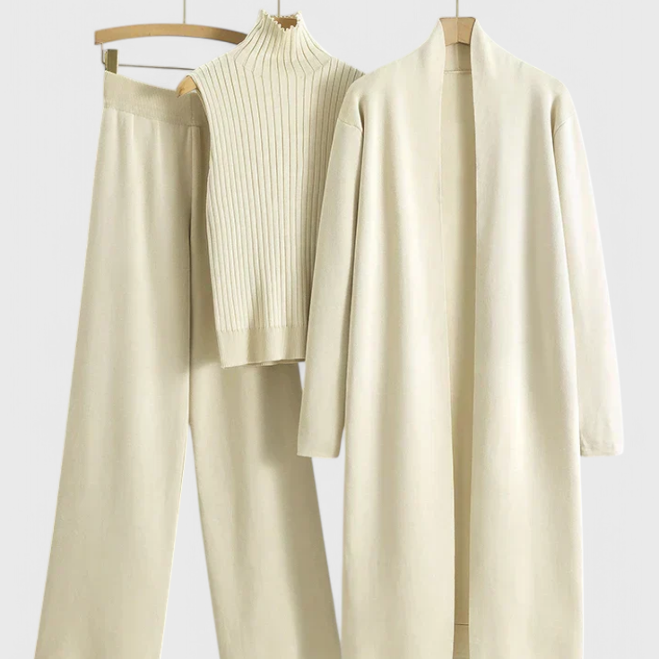 Mahalia 3-Piece Knit Set