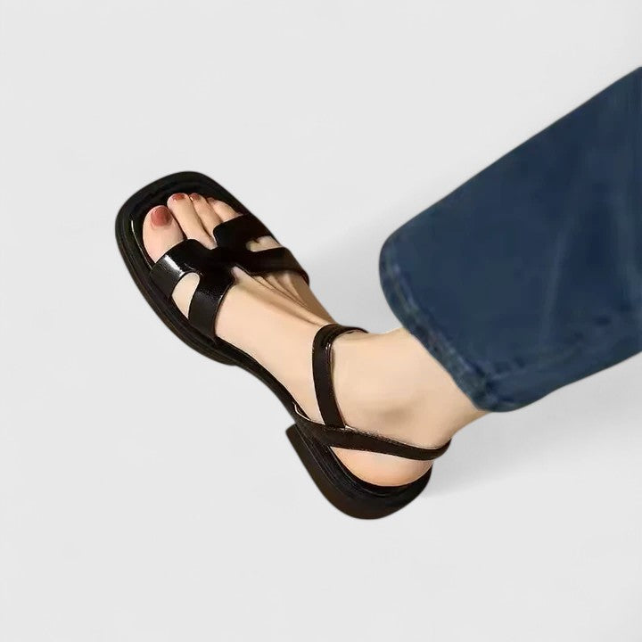 Vera - Elegant Flat Sandals for Women