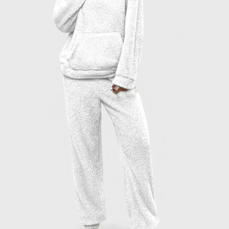 Billie Ultra Soft Teddy Lounge Set