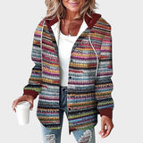 Rosana | Hooded Shirt Style Jacket