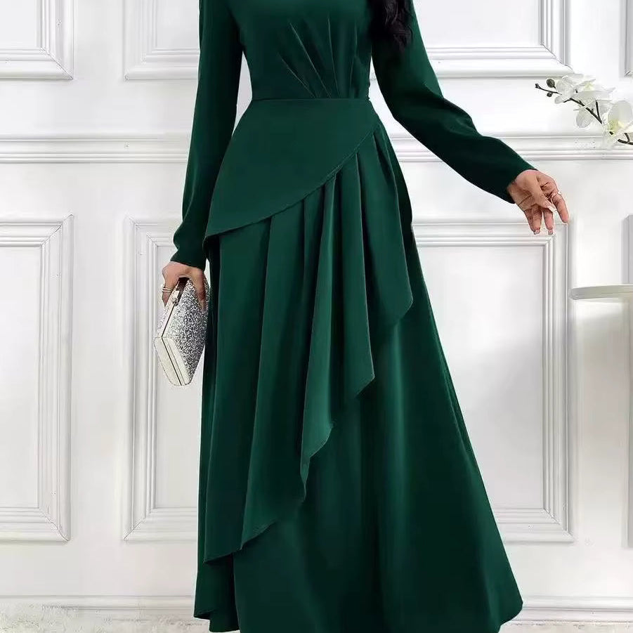 Barbara | Asymmetrical Maxi Tunic