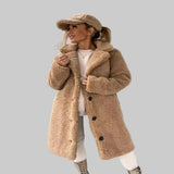 JESSICA | Cozy Teddy Fur Coat