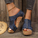 Sofía - Wedge Sandals