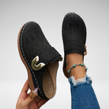 Marel - Elegant Wedge Sandals with Support