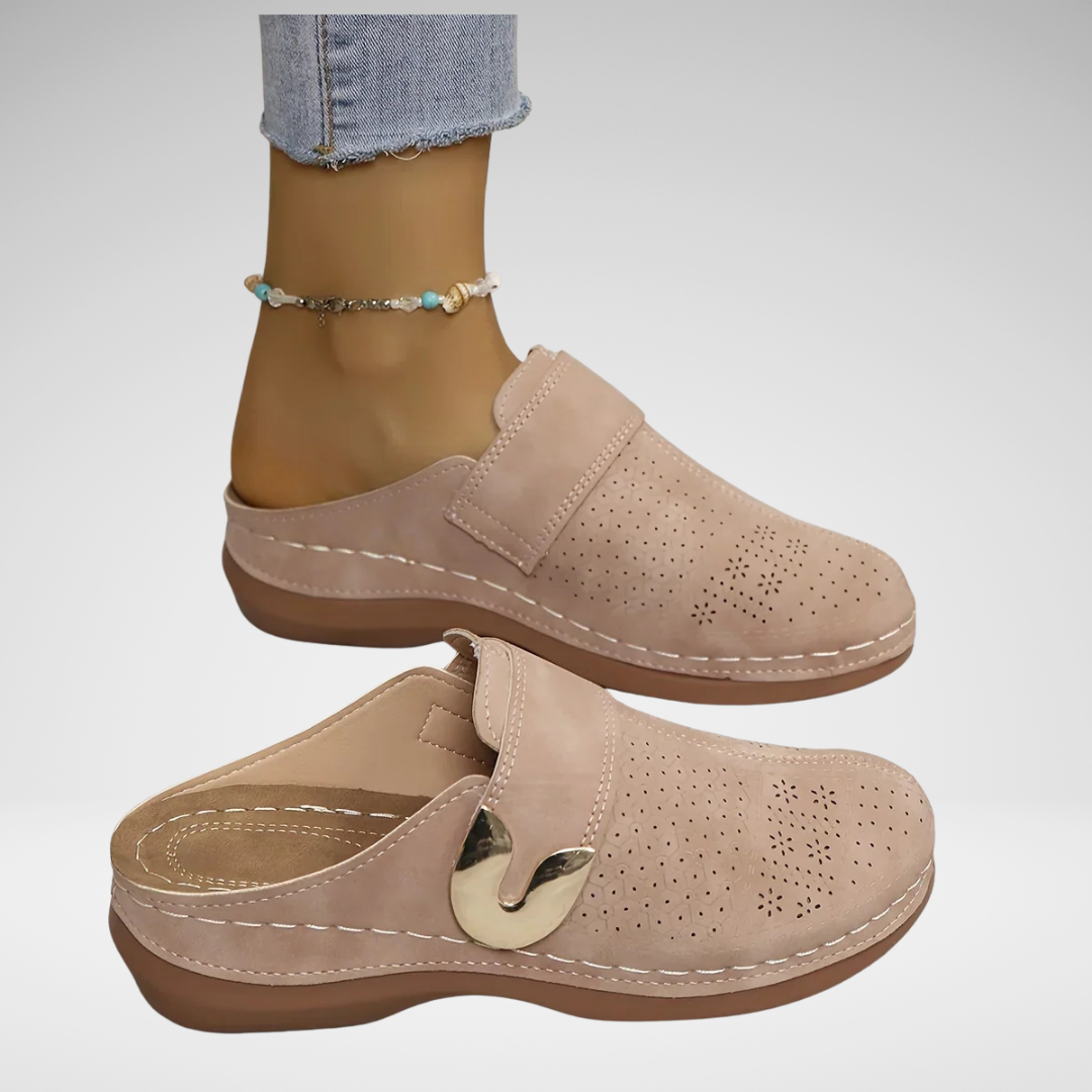 Marel - Elegant Wedge Sandals with Support