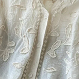Prairie Embroidered Lace Shirt