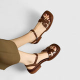 Vera - Elegant Flat Sandals for Women