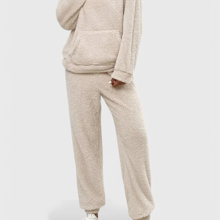 Billie Ultra Soft Teddy Lounge Set