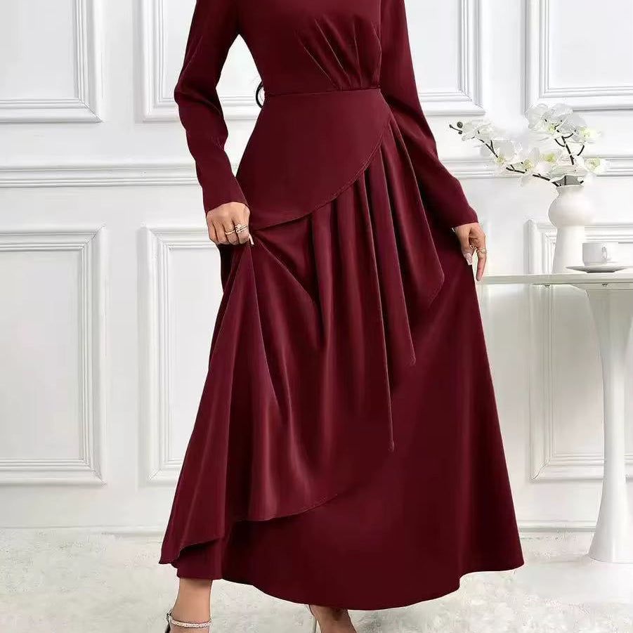 Barbara | Asymmetrical Maxi Tunic