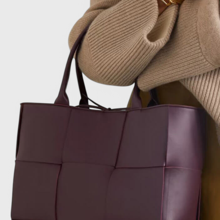 Bronte | Woven Shopping Bag