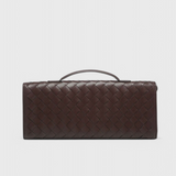 Melanie Clutch with Golden Knot Detail