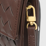 Melanie Clutch with Golden Knot Detail