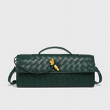 Melanie Clutch with Golden Knot Detail